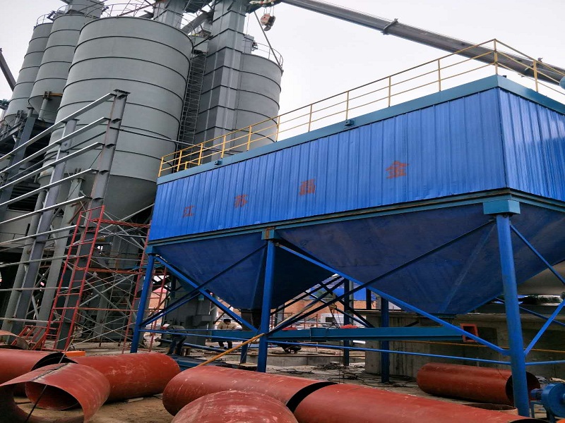 PPC氣箱脈沖布袋除塵器